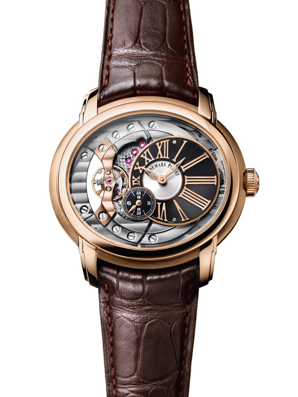 千禧4101自動腕錶